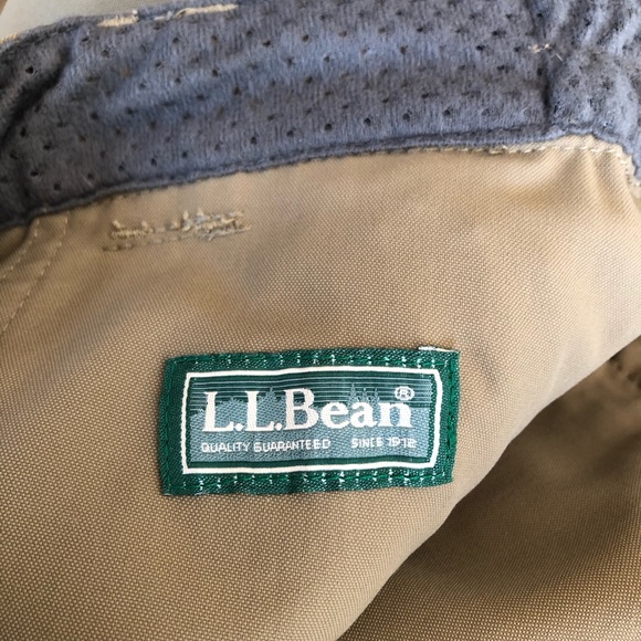 L.L. Bean Men’s Zip-Leg Convertible Pants Sz Large Short - Picture 9 of 14
